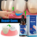 Damaged Gum Repair Care Gel Serum Relieve Sore Gums Allergy Deep Cleaning Teeth Stains Tartar Serum Dental Caries Toothpaste