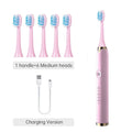 Oral Cleaning Electric Tooth Brushes Long Lasting Smart Wireless Rechargeable Automatic Ultrasonic Electric Toothbrush