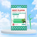 Mint Dental Floss Stick - Home Portable Disposable Care Dental Floss Stick - Oral Care - Deep Cleaning - Interdental Cleaning Pr