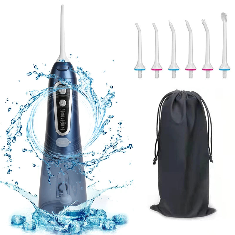 Portable Dental Oral Irrigator