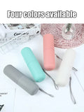 1Pc Portable Toothbrush Cup Bathroom Toothpaste Holder Storage Case Box Organizer Travel Toiletries Storage Cup New Creative